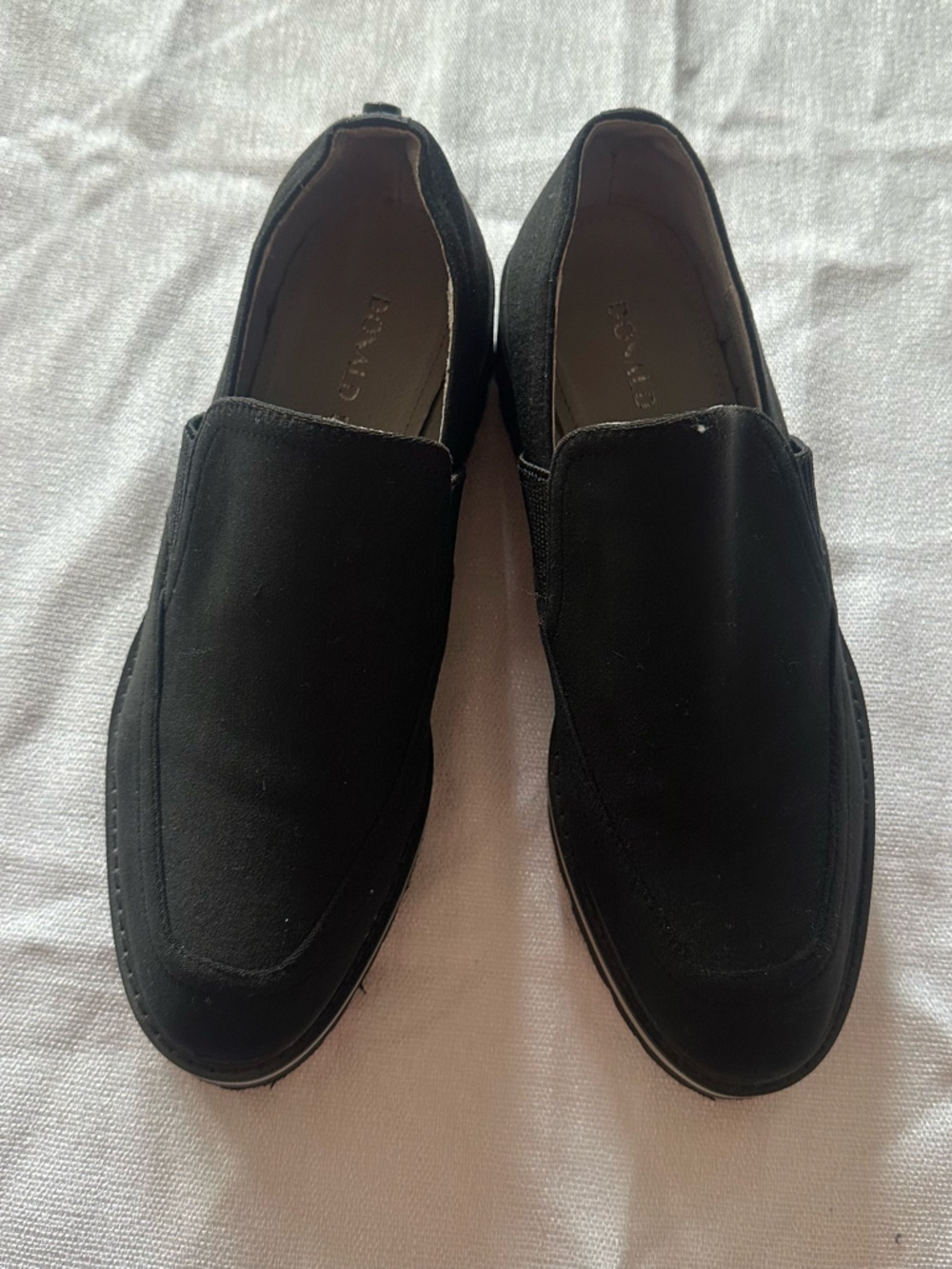 EUC Donald Pliner Women's Trudie Wedge Loafer--sz 8